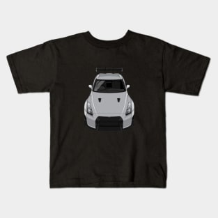 GTR R35 2007-2016 Body Kit - Silver Kids T-Shirt
